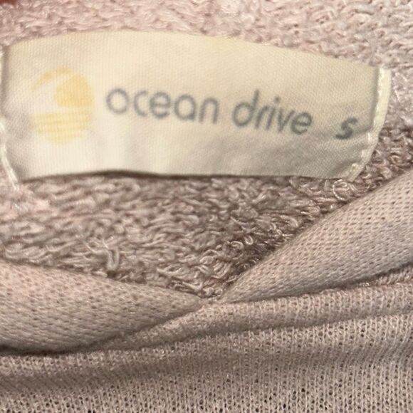 Cape May Cream Hooded Sweatshirt Womens Small - Picture 6 of 6